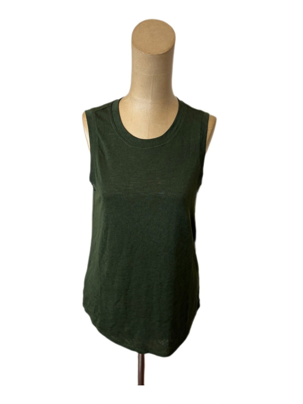 Athleta Green Women’s Tank Top Size Small